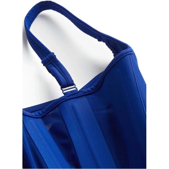 Mugler x H&M Corset-Style Mini Dress Klein Blue SOLD OUT - Picture 6 of 7